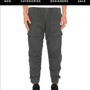 N.D.G. Studio Anthracite Blue FW16 Cargo pants